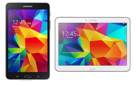 Samsung vừa công bố thế hệ Galaxy Tab 4 mới